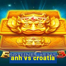 anh vs croatia