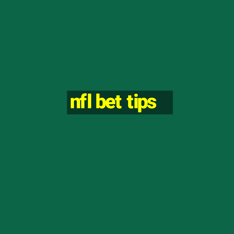 nfl bet tips