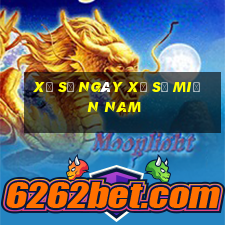 xổ số ngày xổ số miền nam