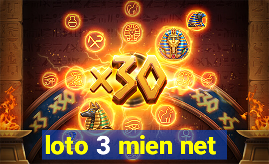 loto 3 mien net