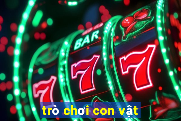 trò chơi con vật