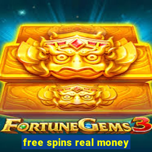 free spins real money