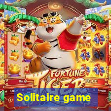 Solitaire game