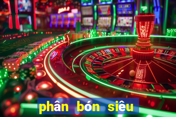 phân bón siêu nở gốc