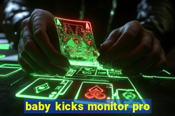 baby kicks monitor pro