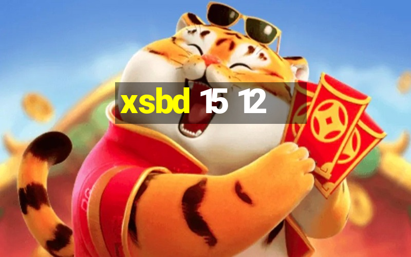 xsbd 15 12