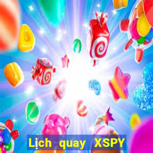 Lịch quay XSPY ngày 2