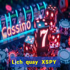 Lịch quay XSPY ngày 2