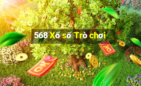 568 Xổ số Trò chơi