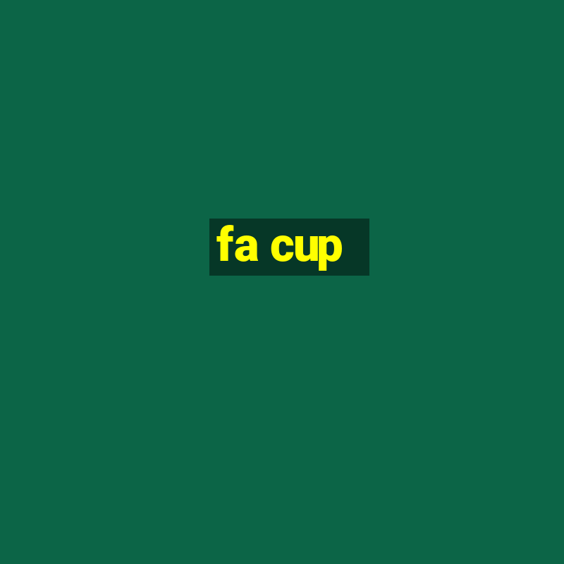 fa cup