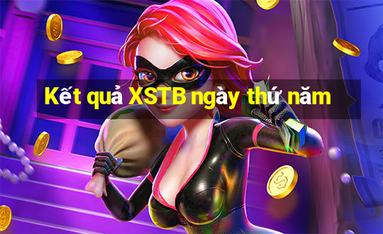 Kết quả XSTB ngày thứ năm