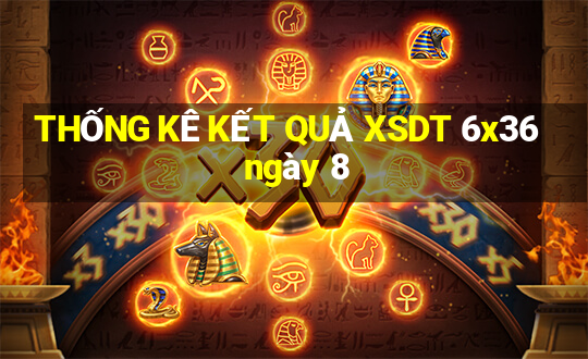 THỐNG KÊ KẾT QUẢ XSDT 6x36 ngày 8