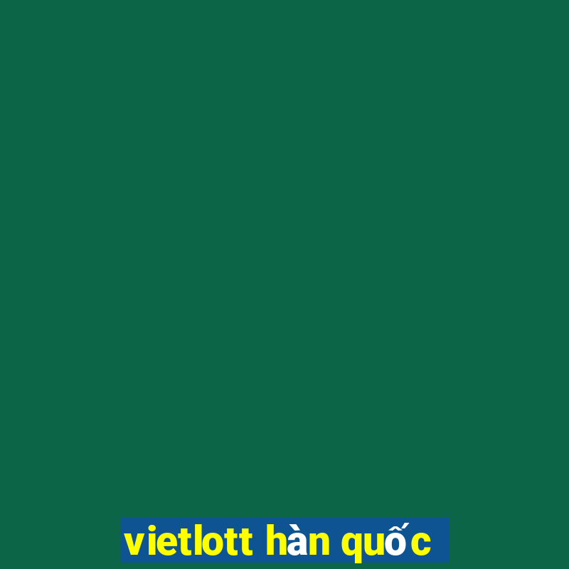 vietlott hàn quốc