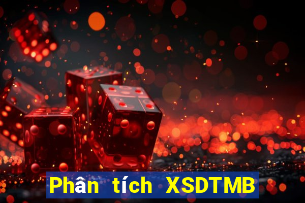 Phân tích XSDTMB Thứ 6