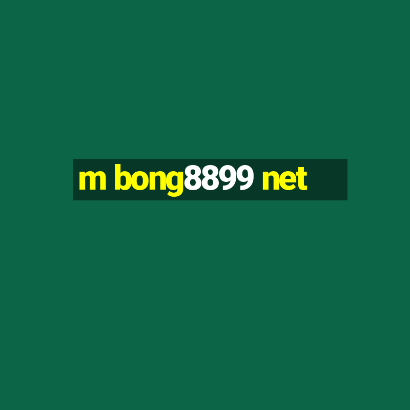 m bong8899 net