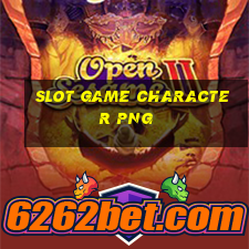 slot game character png