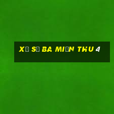 xổ số ba miền thu 4