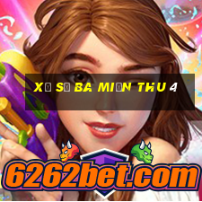 xổ số ba miền thu 4