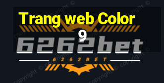 Trang web Color 9