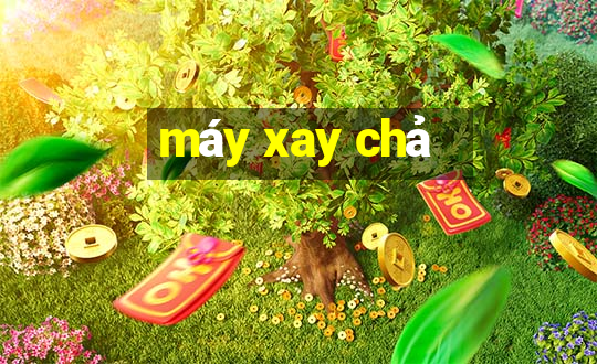 máy xay chả