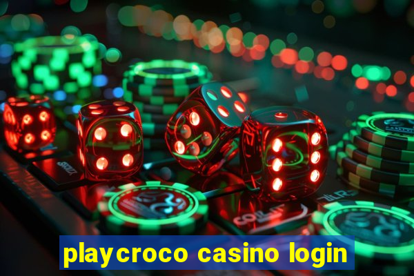 playcroco casino login