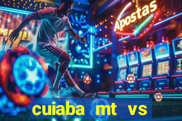 cuiaba mt vs racing club