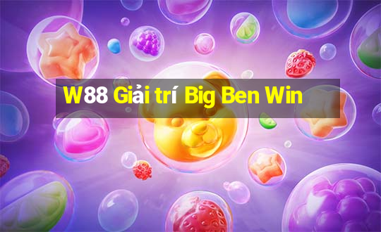 W88 Giải trí Big Ben Win