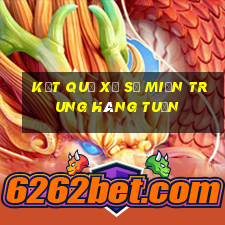 kết quả xổ số miền trung hàng tuần