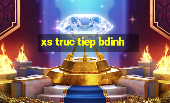 xs truc tiep bdinh