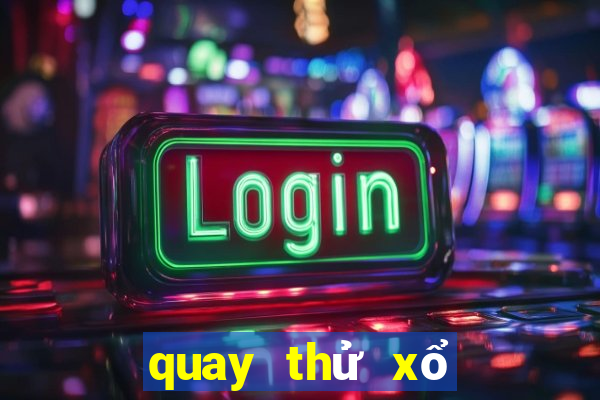 quay thử xổ số đài miền nam hôm nay