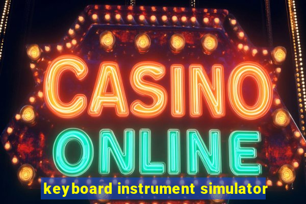 keyboard instrument simulator