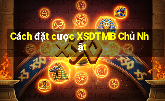 Cách đặt cược XSDTMB Chủ Nhật