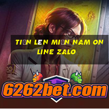 tiến lên miền nam online zalo