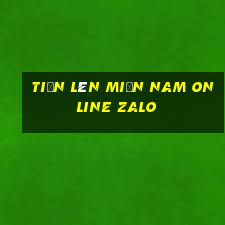 tiến lên miền nam online zalo