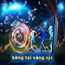 bông tai vàng sjc