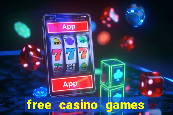 free casino games to play