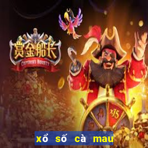 xổ số cà mau 8 tháng 3