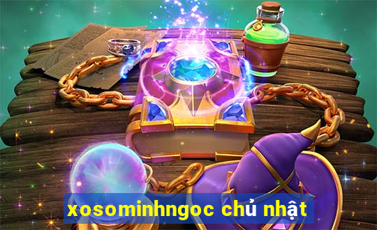 xosominhngoc chủ nhật