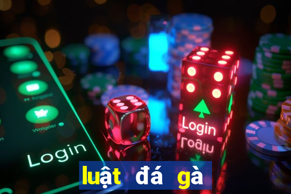 luật đá gà cựa dao