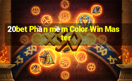 20bet Phần mềm Color Win Master