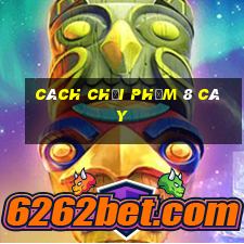 Cách chơi phỏm 8 cây