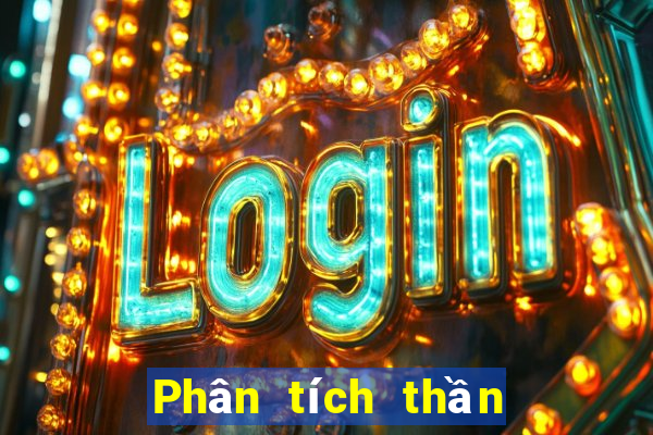 Phân tích thần tài 4 thứ hai