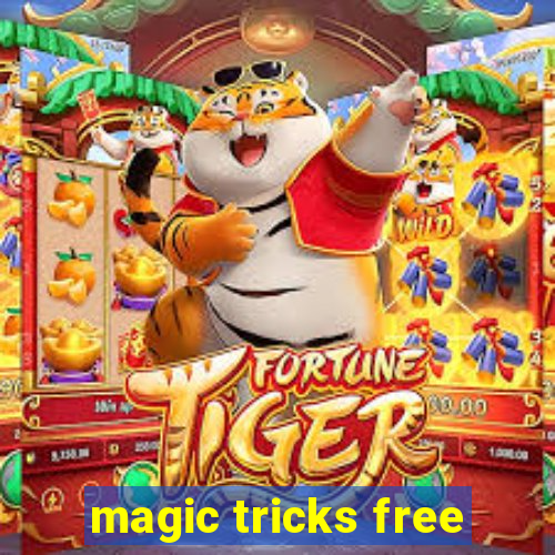 magic tricks free