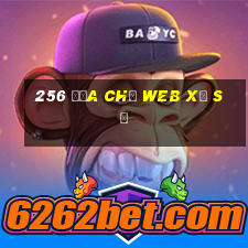 256 địa chỉ web xổ số