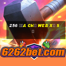 256 địa chỉ web xổ số