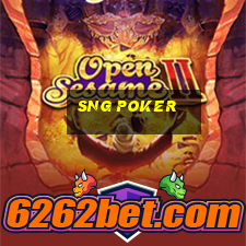 sng poker