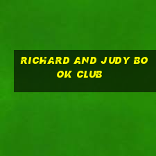 richard and judy book club