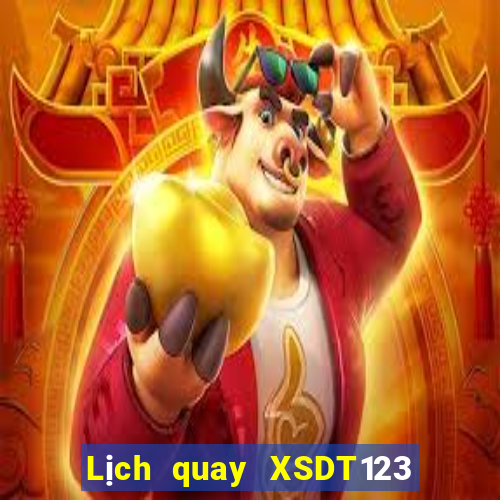 Lịch quay XSDT123 ngày 5