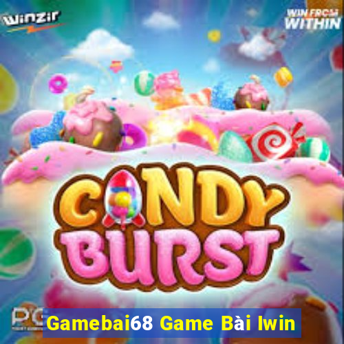 Gamebai68 Game Bài Iwin