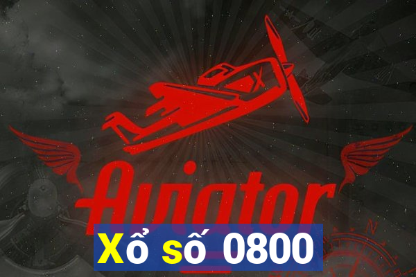 Xổ số 0800